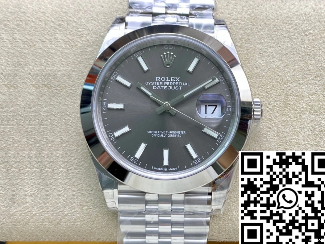 VS M126300-0008 Factory Gray Rolex Dial Datejust 0109